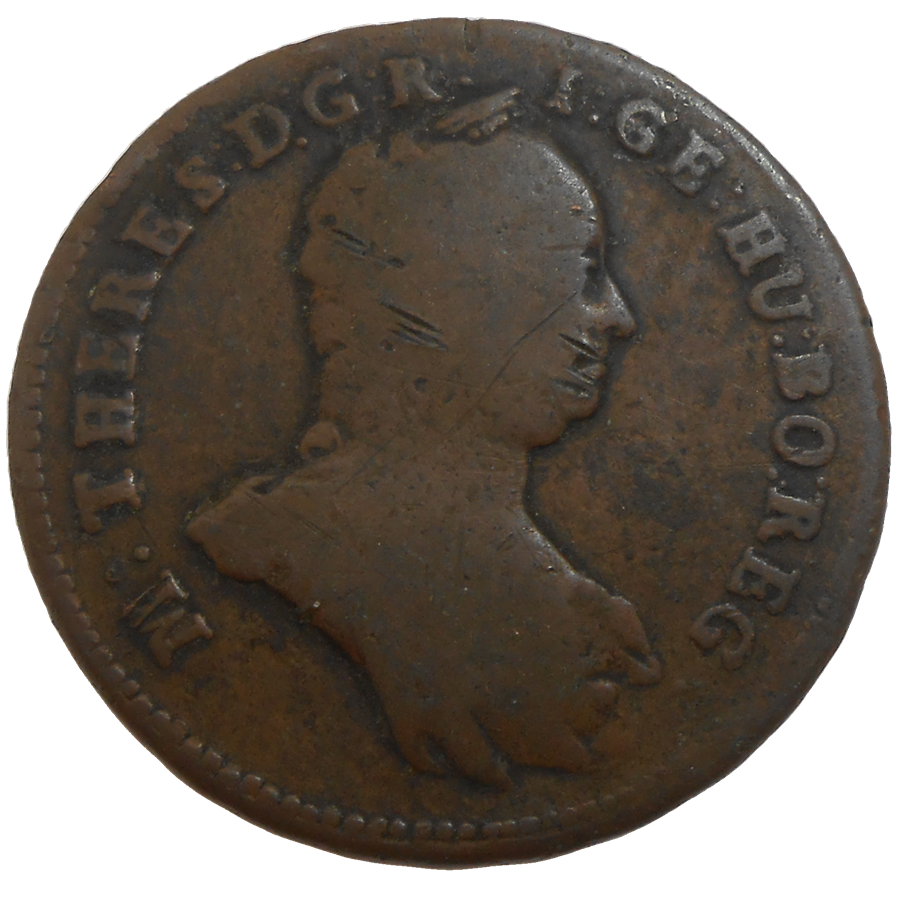 Mária Terézia Poltura 1763 Mária Terézia Poltura 1763