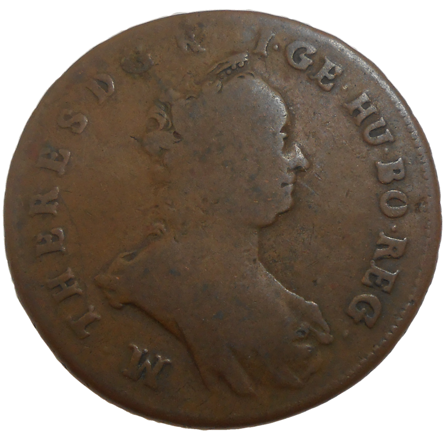 Mária Terézia Poltura 1765 Mária Terézia Poltura 1765