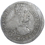 Karol VI. 3 grajciar 1714