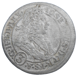 Jozef I. 3 grajciar 1706 CB