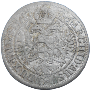 Jozef I. 3 grajciar 1706 CB
