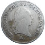 František II. 3 grajciar 1796 B