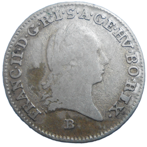 František II. 3 grajciar 1796 B