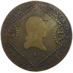 František II. 15 grajciar 1807 S