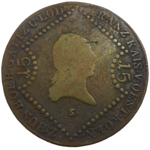 František II. 15 grajciar 1807 S