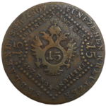 František II. 15 grajciar 1807 S