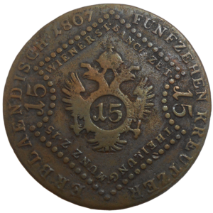 František II. 15 grajciar 1807 S
