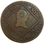 František II. 30 grajciar 1807 B