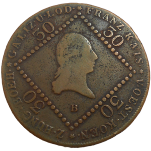 František II. 30 grajciar 1807 B
