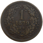 František Jozef I. 1 grajciar 1879 KB