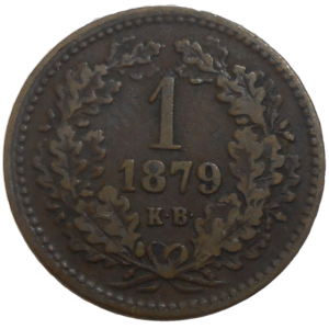 František Jozef I. 1 grajciar 1879 KB