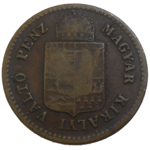 František Jozef I. 1 grajciar 1879 KB