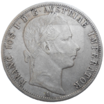 František Jozef I. 1 zlatník 1859 A