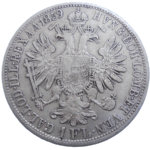 František Jozef I. 1 zlatník 1859 A