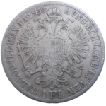 František Jozef I. 1 zlatník 1859 B