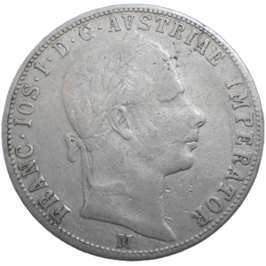 František Jozef I. 1 zlatník 1859 M