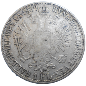 František Jozef I. 1 zlatník 1859 M