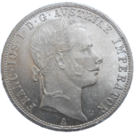 František Jozef I. 1 zlatník 1860 A