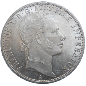 František Jozef I. 1 zlatník 1860 A