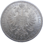 František Jozef I. 1 zlatník 1860 A