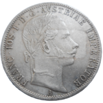 František Jozef I. 1 zlatník 1861 A