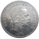 František Jozef I. 1 zlatník 1869 KB