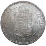 František Jozef I. 1 zlatník 1881 KB