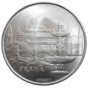 50 KČS 1986 Praha