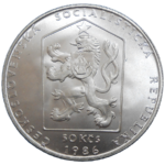 50 KČS 1986 Praha