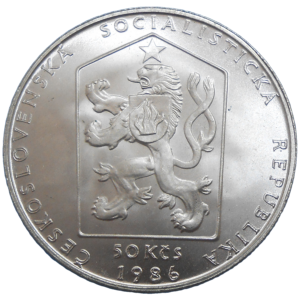 50 KČS 1986 Praha