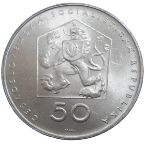50 KČS 1971 50. výročie založenie KSČ