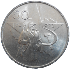 50 KČS 1973 Víťazný Február