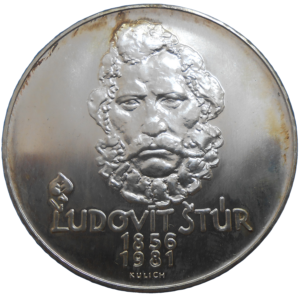 500 KČS 1981 Ľudovít Štúr