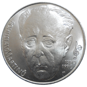100 KČS 1990 Bohuslav Martinu