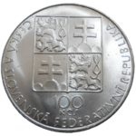 100 KČS 1990 Bohuslav Martinu