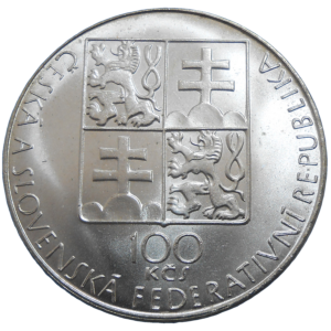 100 KČS 1990 Bohuslav Martinu