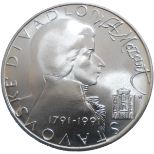 100 KČS 1991 Stavovské Divadlo