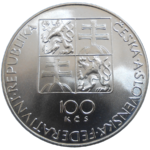 100 KČS 1991 Stavovské Divadlo