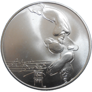 100 KČS 1991 Antonín Dvořák