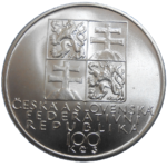 100 KČS 1991 Antonín Dvořák