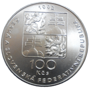 100 KČS 1992 Lidice a Ležáky