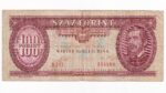 Maďarsko 100 Forint 1989 B242