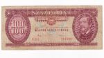Maďarsko 100 Forint 1984 B841
