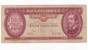 Maďarsko 100 Forint 1984 B841