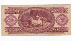 Maďarsko 100 Forint 1984 B841