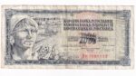 Juhoslávia 1000 Dinara 1981