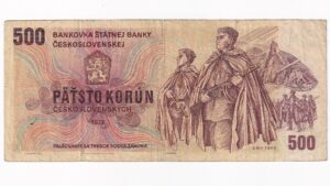 500 Korún 1973 U65