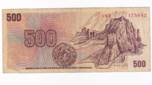 500 Korún 1973 U65