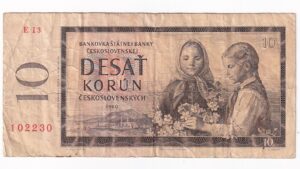 10 Korún 1960 E13