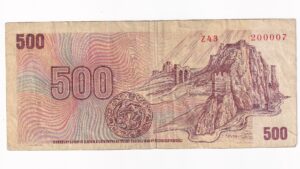 500 Korún 1973 Z43